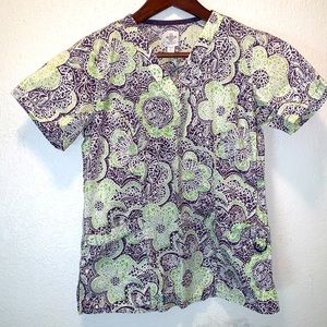 Med Couture scrub top